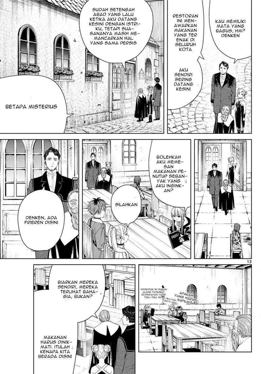 Sousou no Frieren Chapter 46 - halaman 14