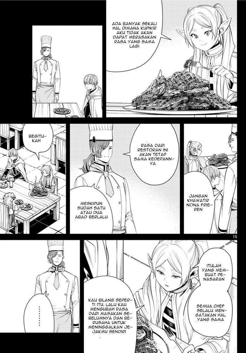 Sousou no Frieren Chapter 46 - halaman 16