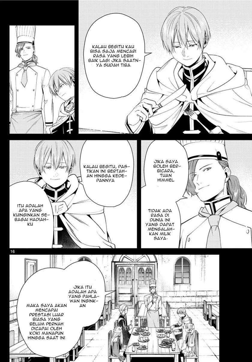 Sousou no Frieren Chapter 46 - halaman 17