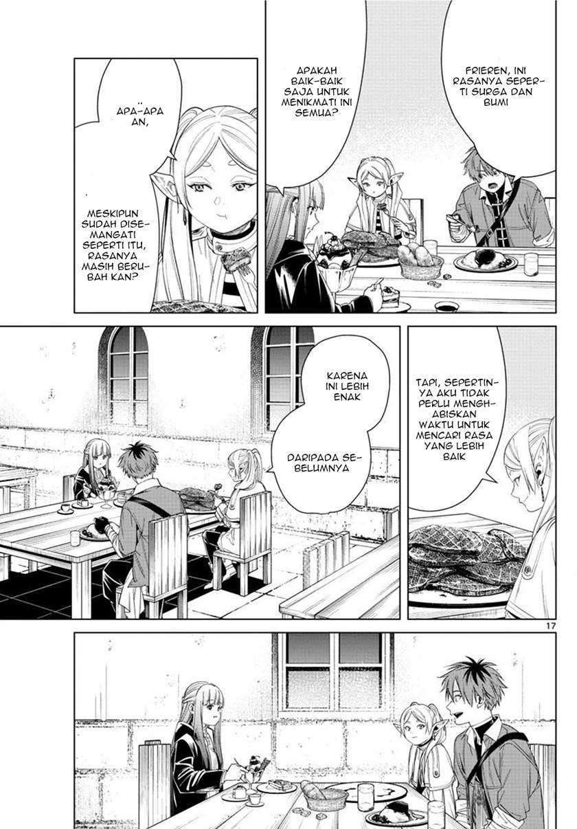 Sousou no Frieren Chapter 46 - halaman 18