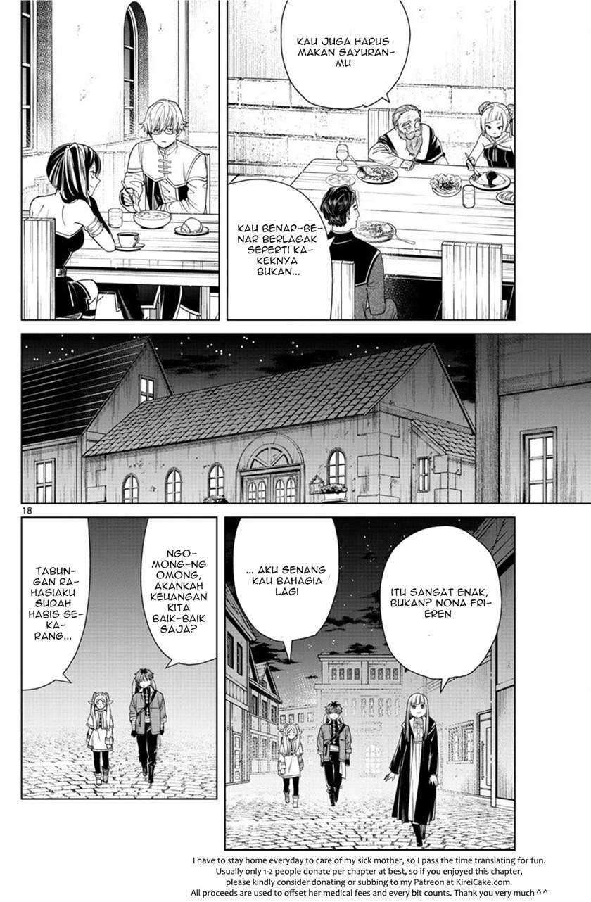 Sousou no Frieren Chapter 46 - halaman 19
