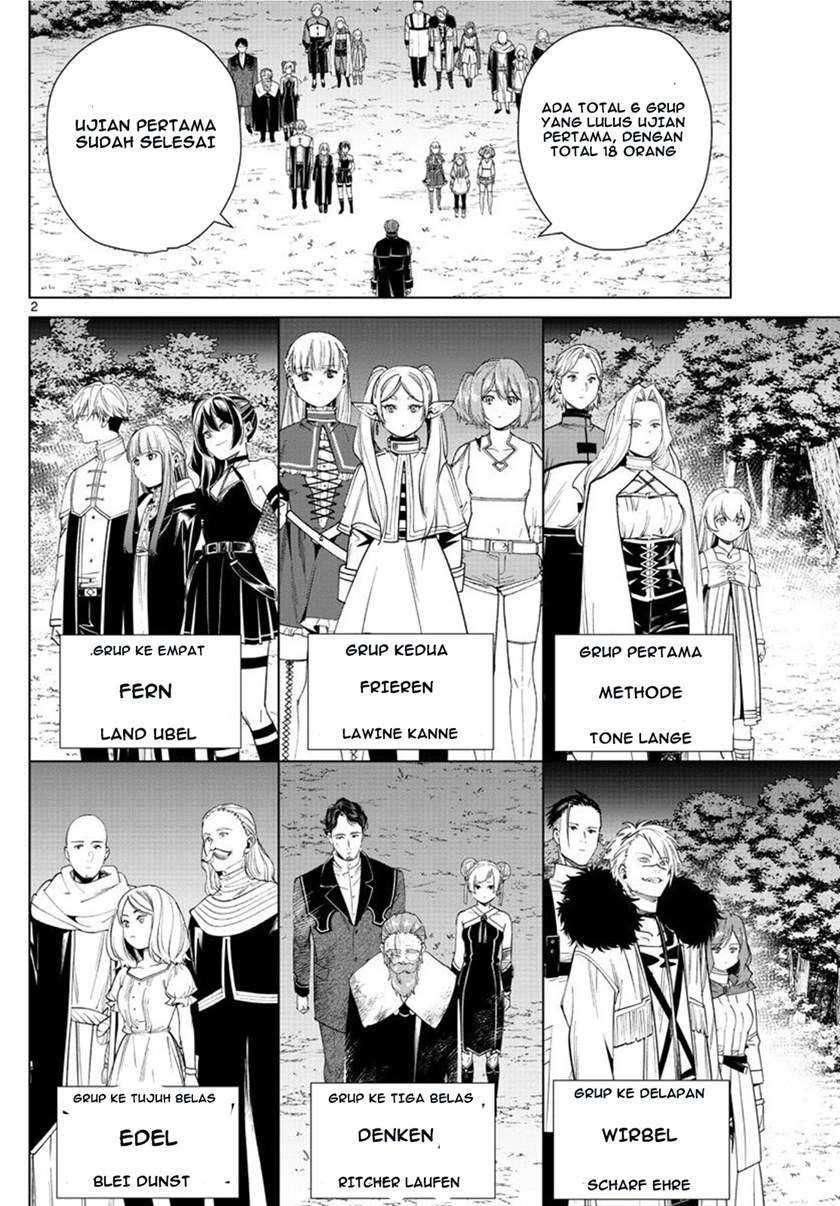 Sousou no Frieren Chapter 46 - halaman 3