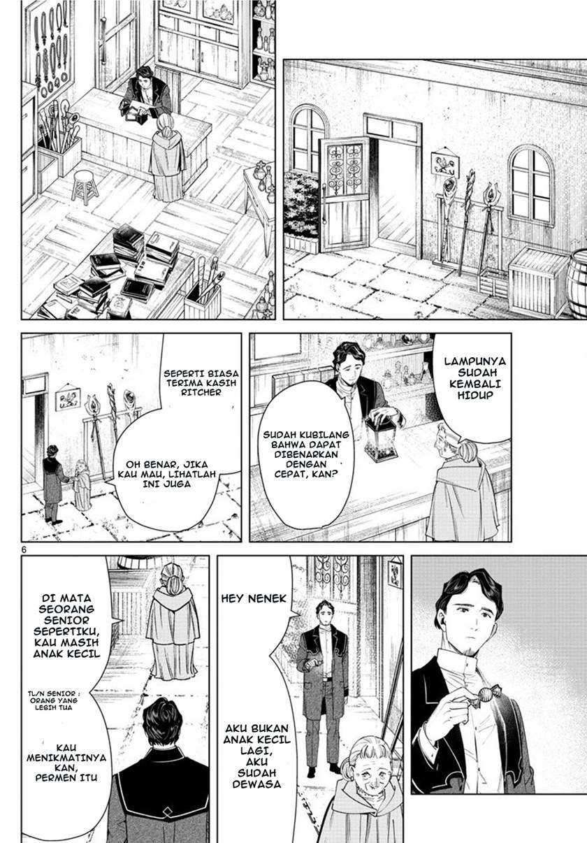 Sousou no Frieren Chapter 46 - halaman 7
