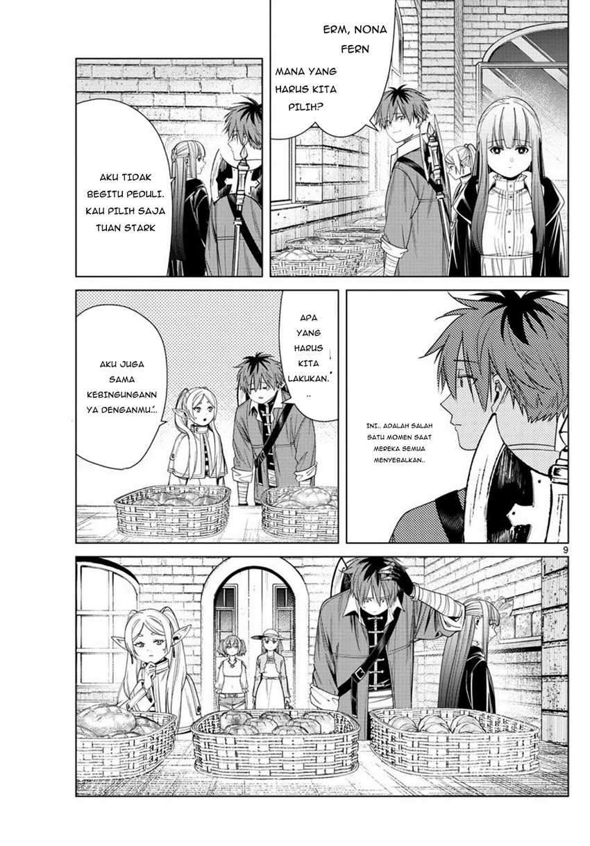 Sousou no Frieren Chapter 47 - halaman 10