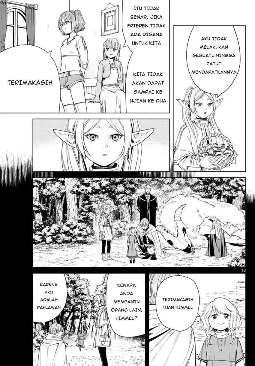 Sousou no Frieren Chapter 47 - halaman 14