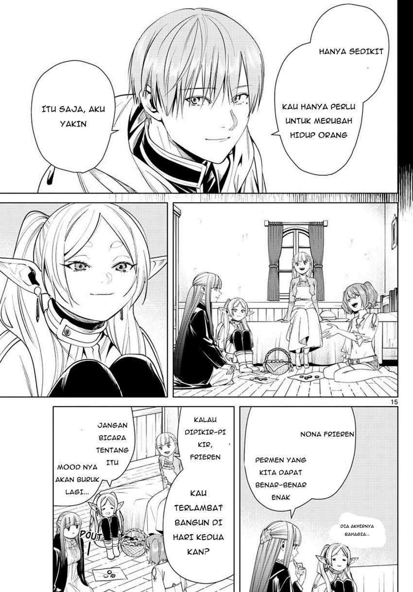Sousou no Frieren Chapter 47 - halaman 16