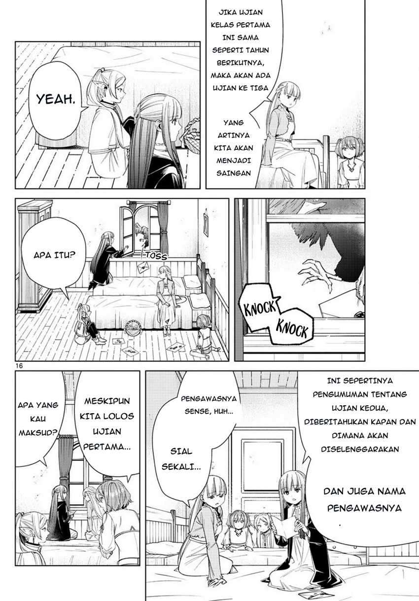 Sousou no Frieren Chapter 47 - halaman 17