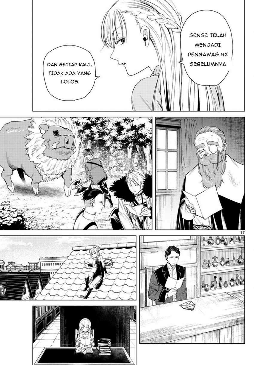 Sousou no Frieren Chapter 47 - halaman 18