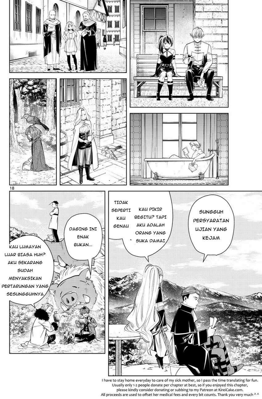 Sousou no Frieren Chapter 47 - halaman 19