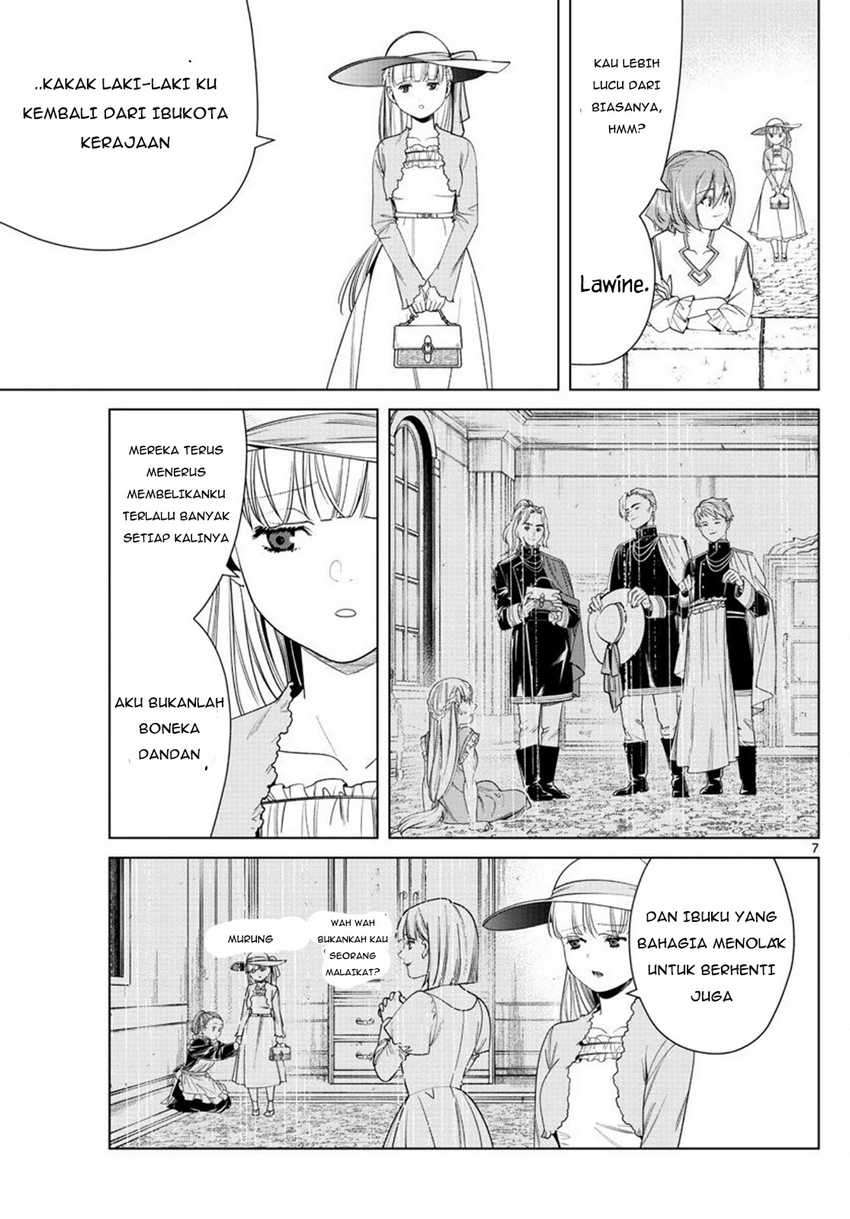 Sousou no Frieren Chapter 47 - halaman 8