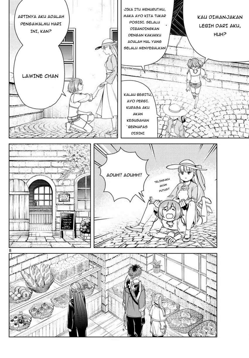 Sousou no Frieren Chapter 47 - halaman 9
