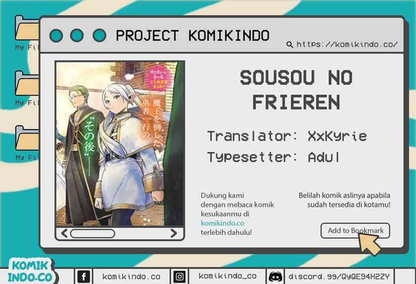 Sousou no Frieren Chapter 48 - halaman 1