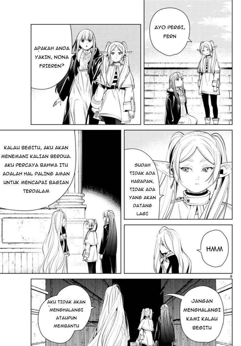 Sousou no Frieren Chapter 48 - halaman 10