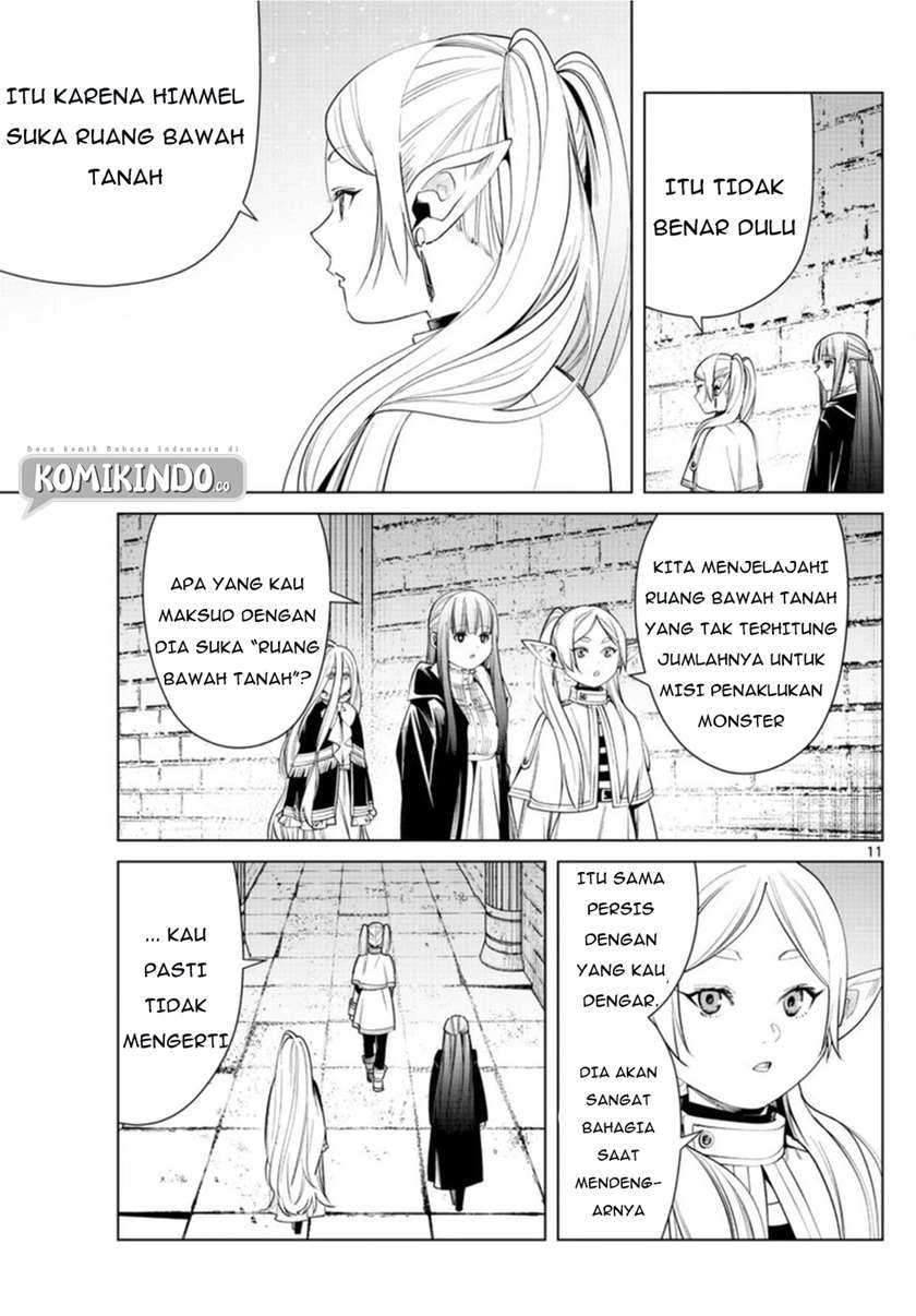 Sousou no Frieren Chapter 48 - halaman 12
