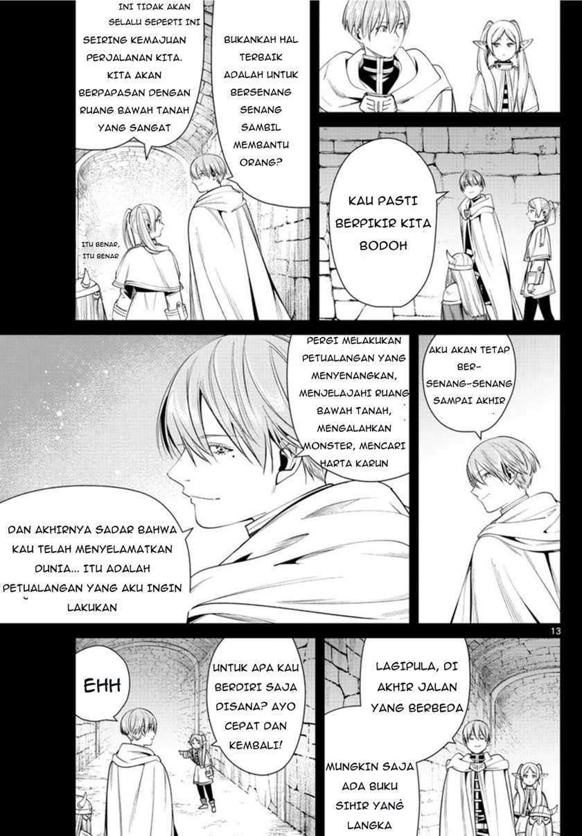 Sousou no Frieren Chapter 48 - halaman 14