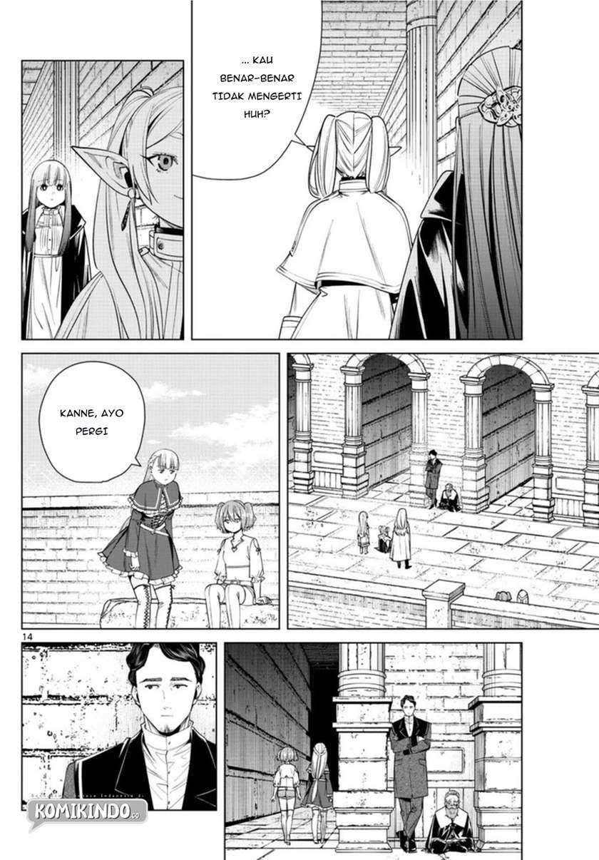 Sousou no Frieren Chapter 48 - halaman 15