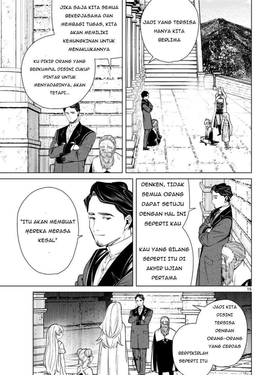 Sousou no Frieren Chapter 48 - halaman 16