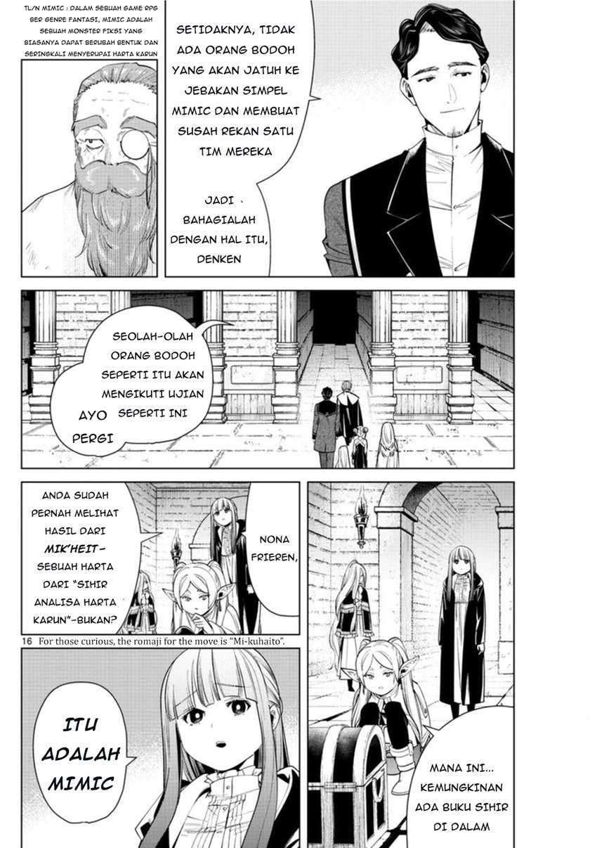 Sousou no Frieren Chapter 48 - halaman 17