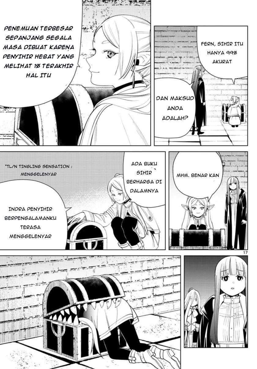 Sousou no Frieren Chapter 48 - halaman 18