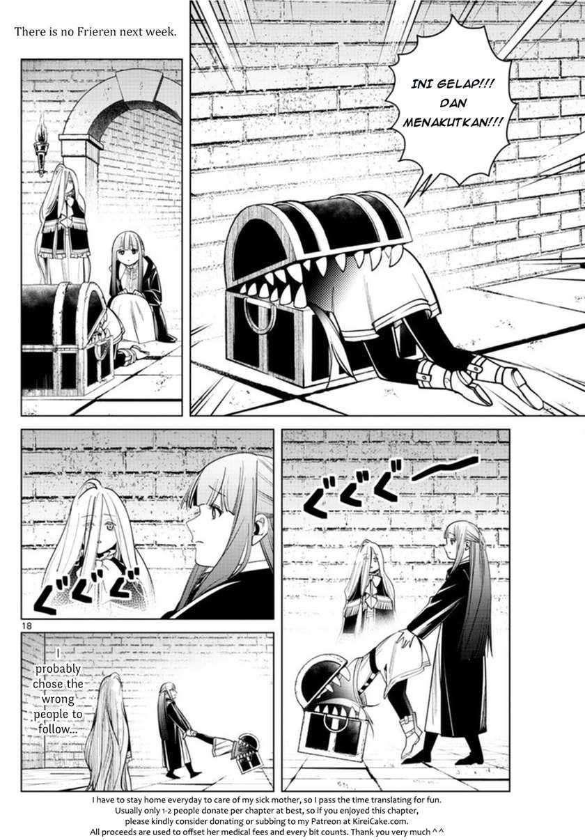 Sousou no Frieren Chapter 48 - halaman 19