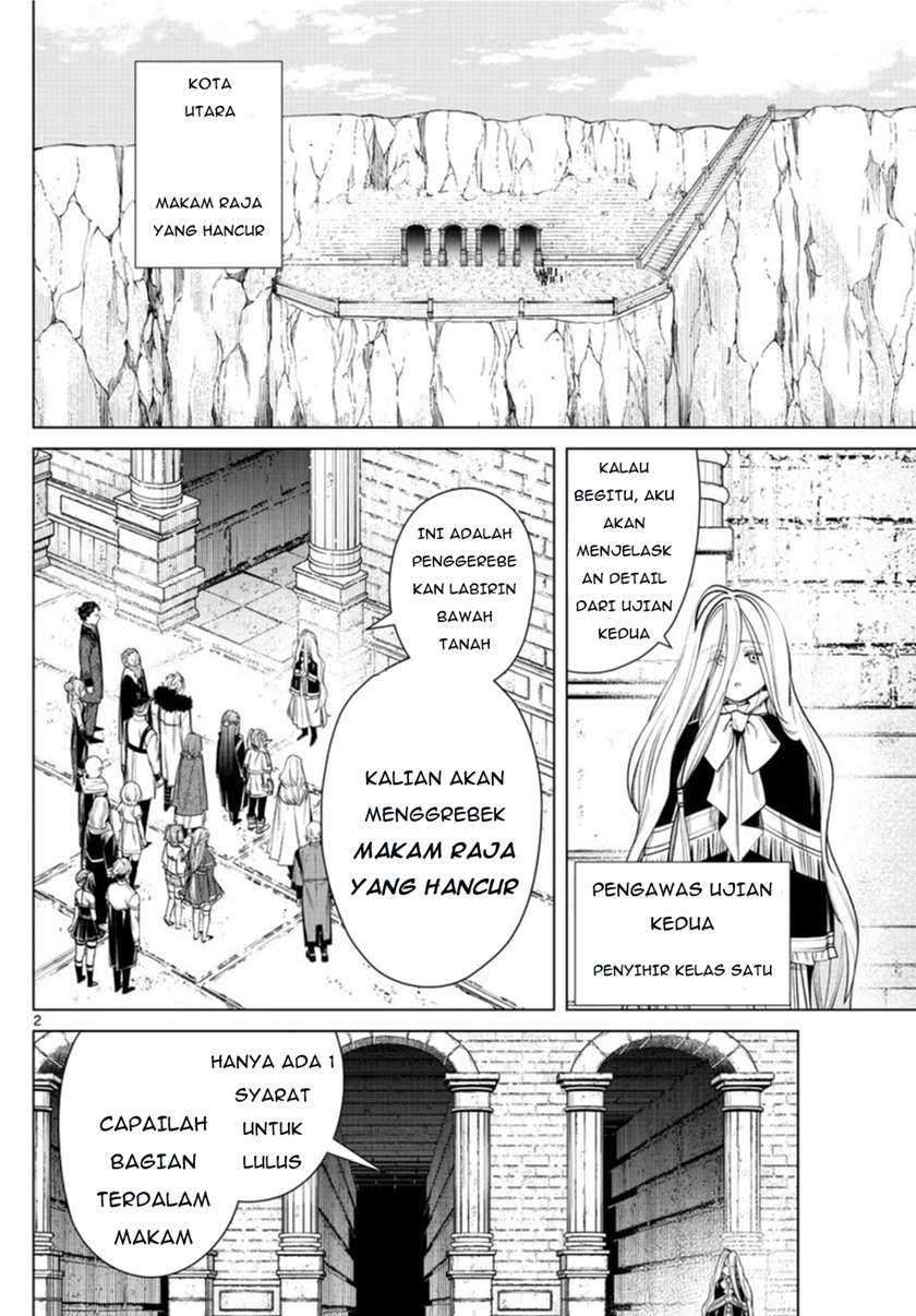 Sousou no Frieren Chapter 48 - halaman 3