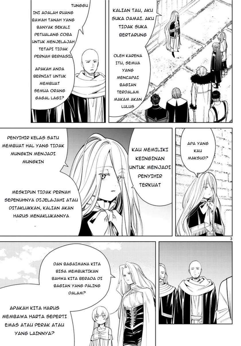 Sousou no Frieren Chapter 48 - halaman 4