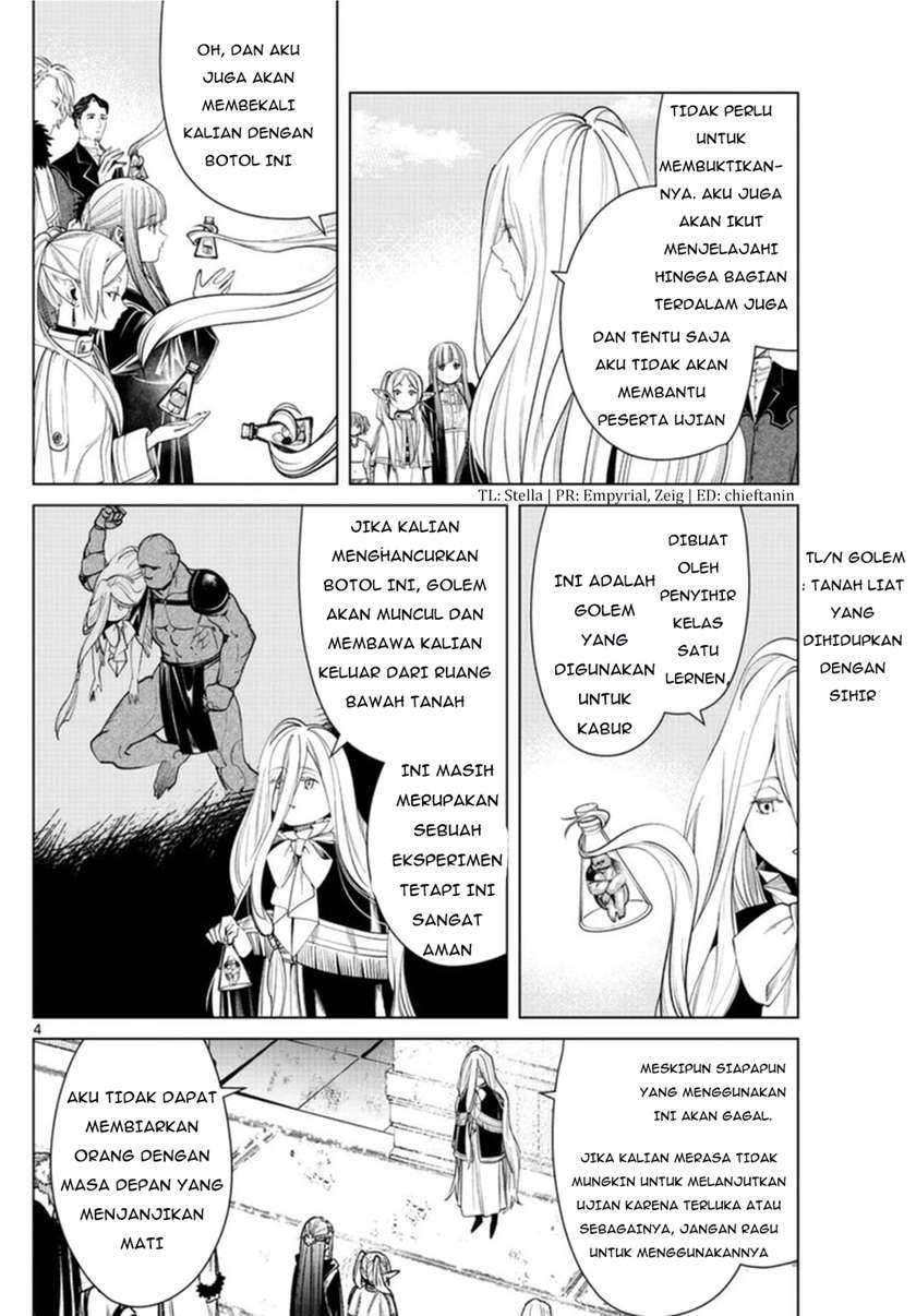 Sousou no Frieren Chapter 48 - halaman 5