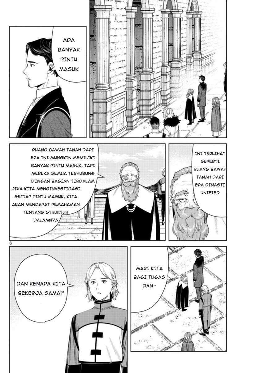 Sousou no Frieren Chapter 48 - halaman 7