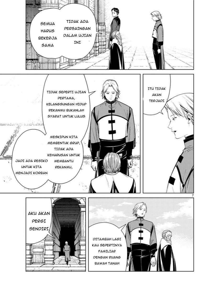 Sousou no Frieren Chapter 48 - halaman 8