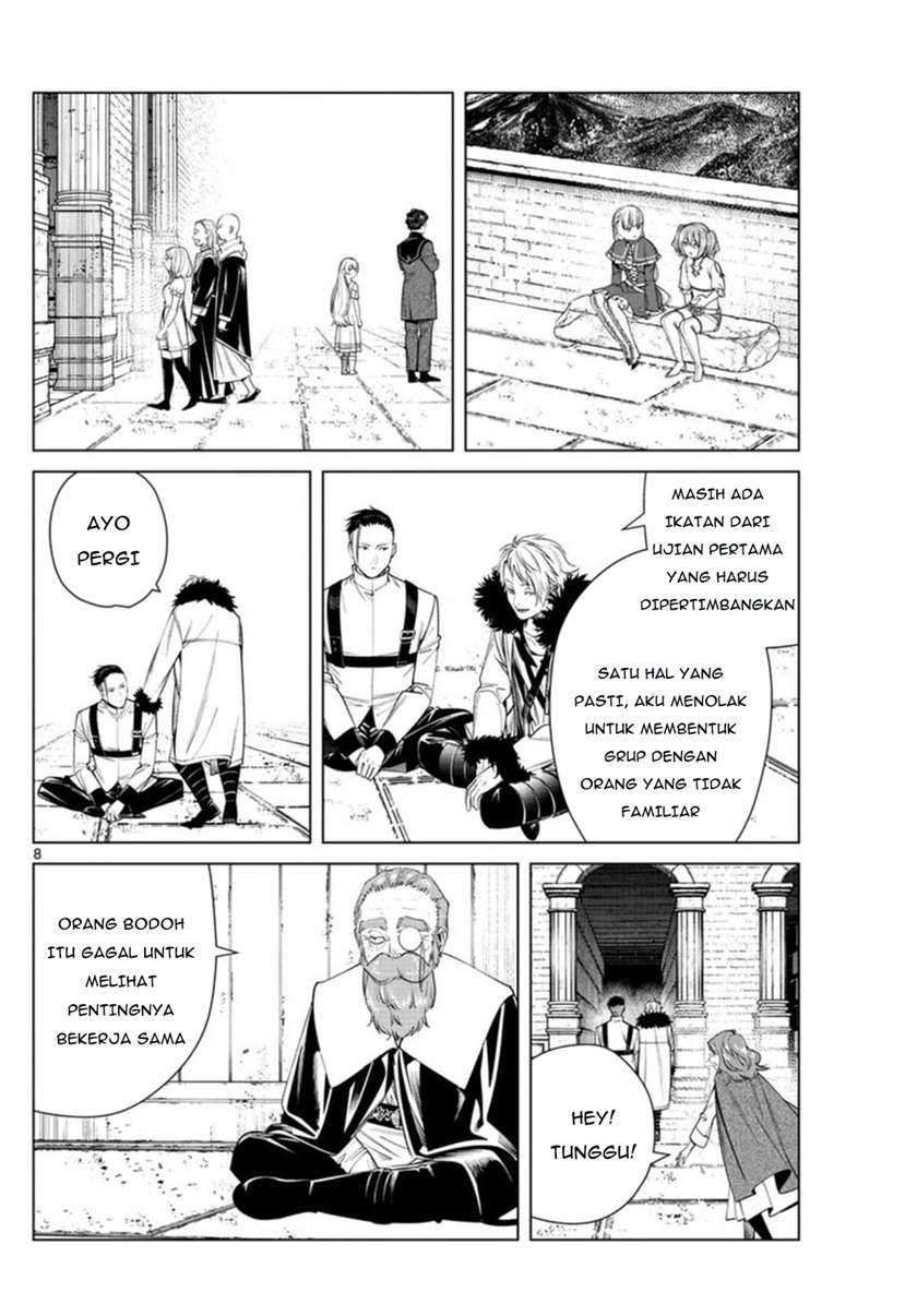 Sousou no Frieren Chapter 48 - halaman 9