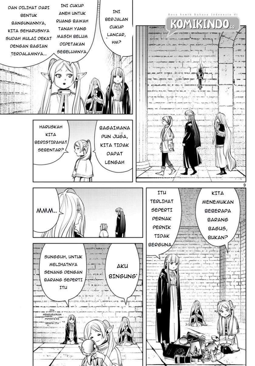 Sousou no Frieren Chapter 49 - halaman 10