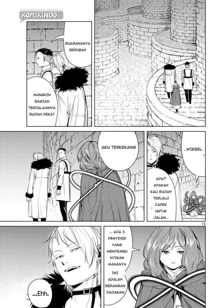 Sousou no Frieren Chapter 49 - halaman 14