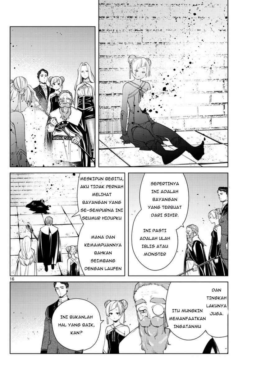 Sousou no Frieren Chapter 49 - halaman 17