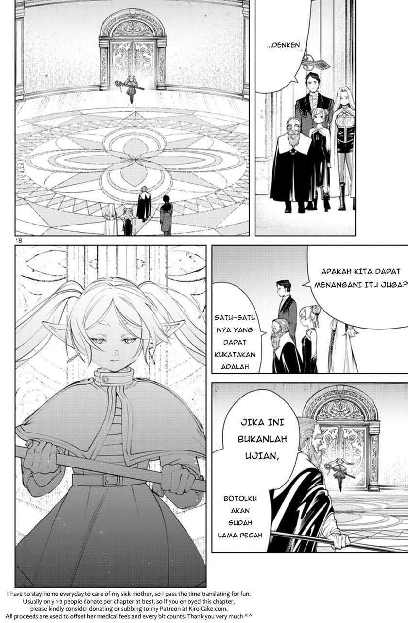 Sousou no Frieren Chapter 49 - halaman 19