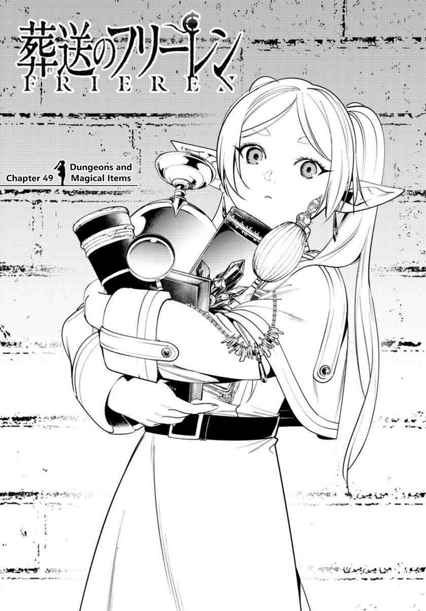 Sousou no Frieren Chapter 49 - halaman 2