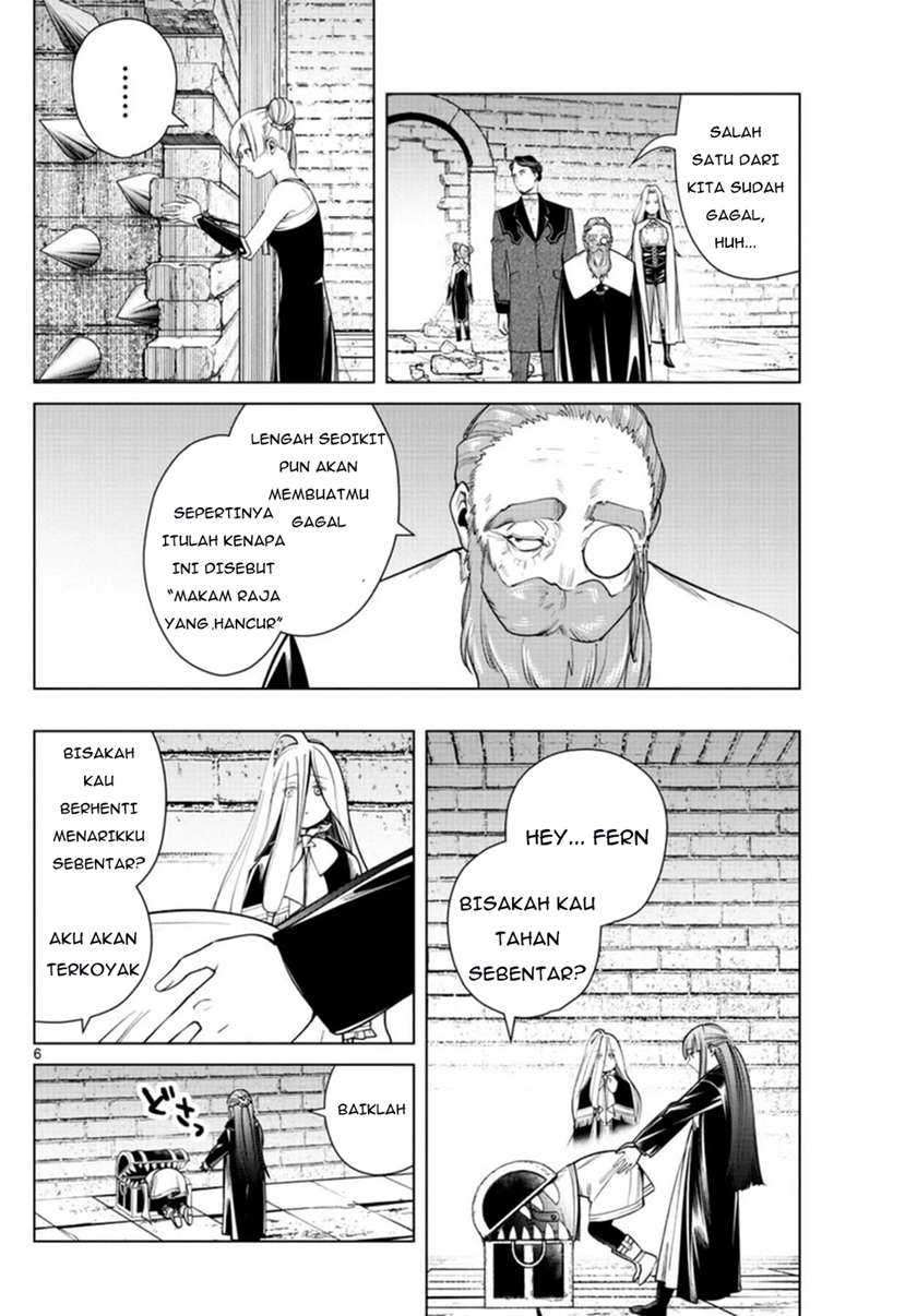 Sousou no Frieren Chapter 49 - halaman 7