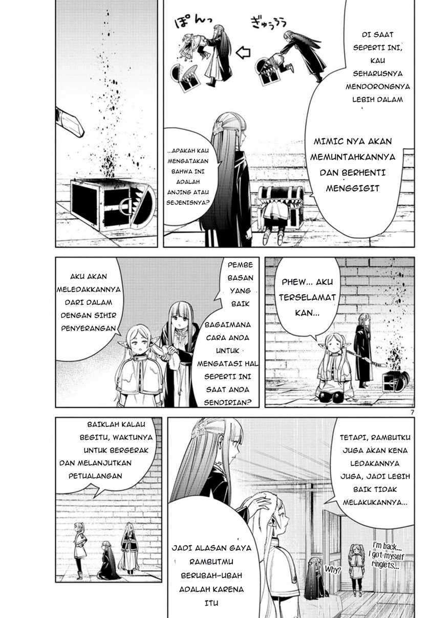 Sousou no Frieren Chapter 49 - halaman 8