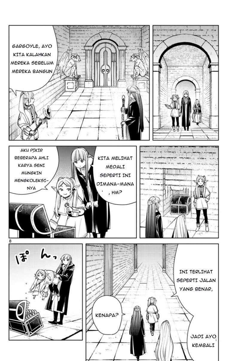 Sousou no Frieren Chapter 49 - halaman 9