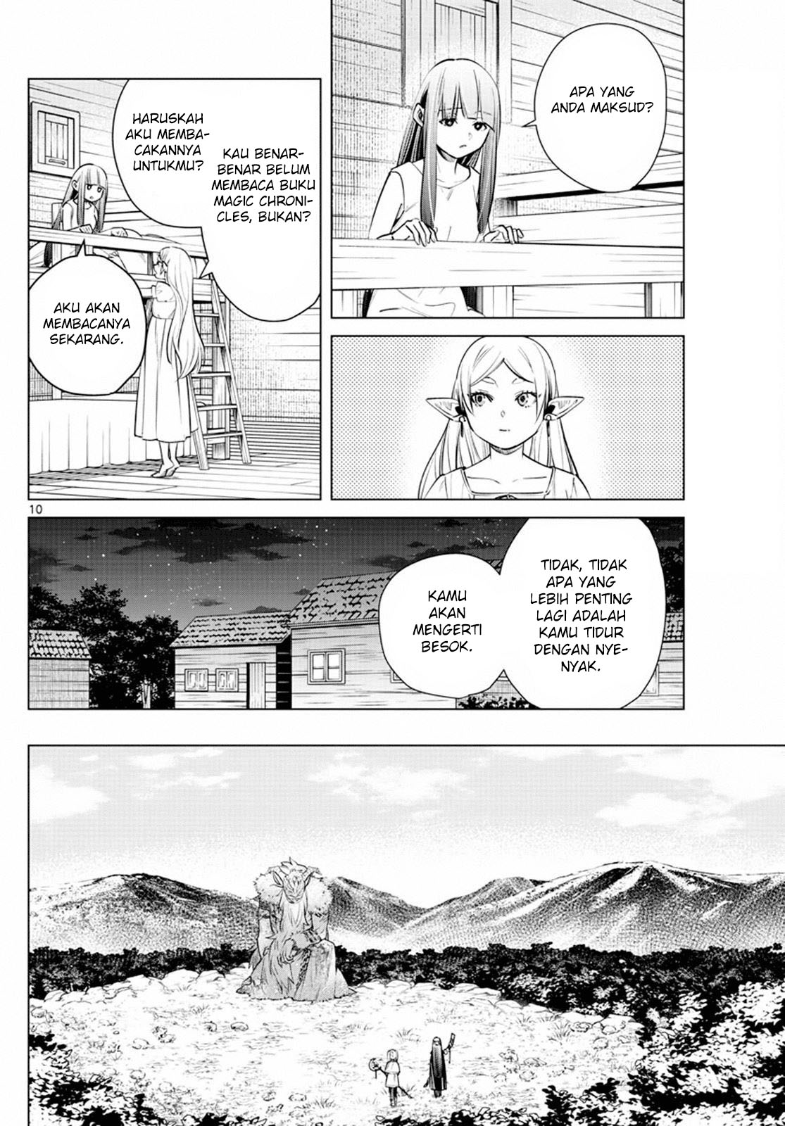 Sousou no Frieren Chapter 5 - halaman 10