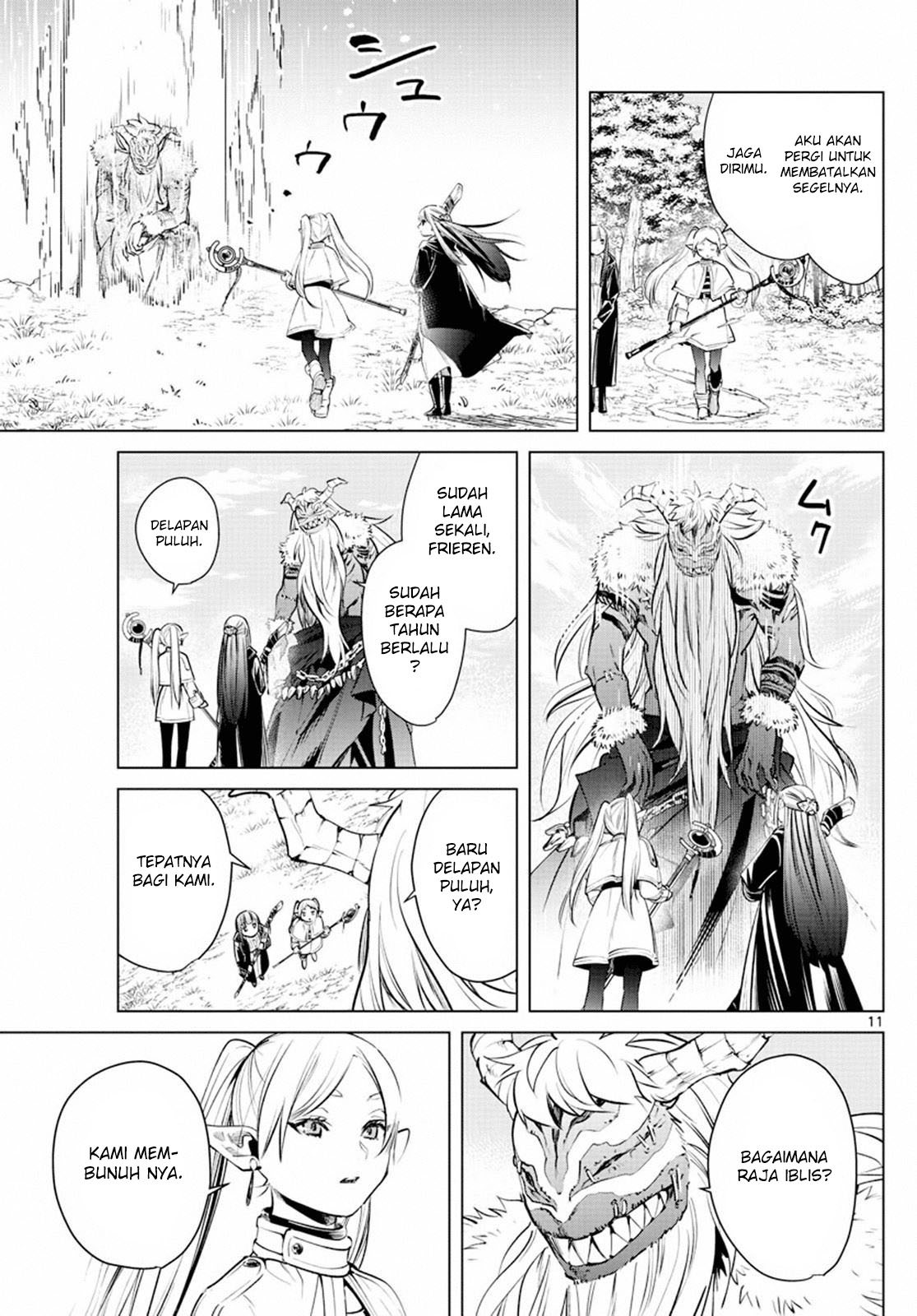 Sousou no Frieren Chapter 5 - halaman 11