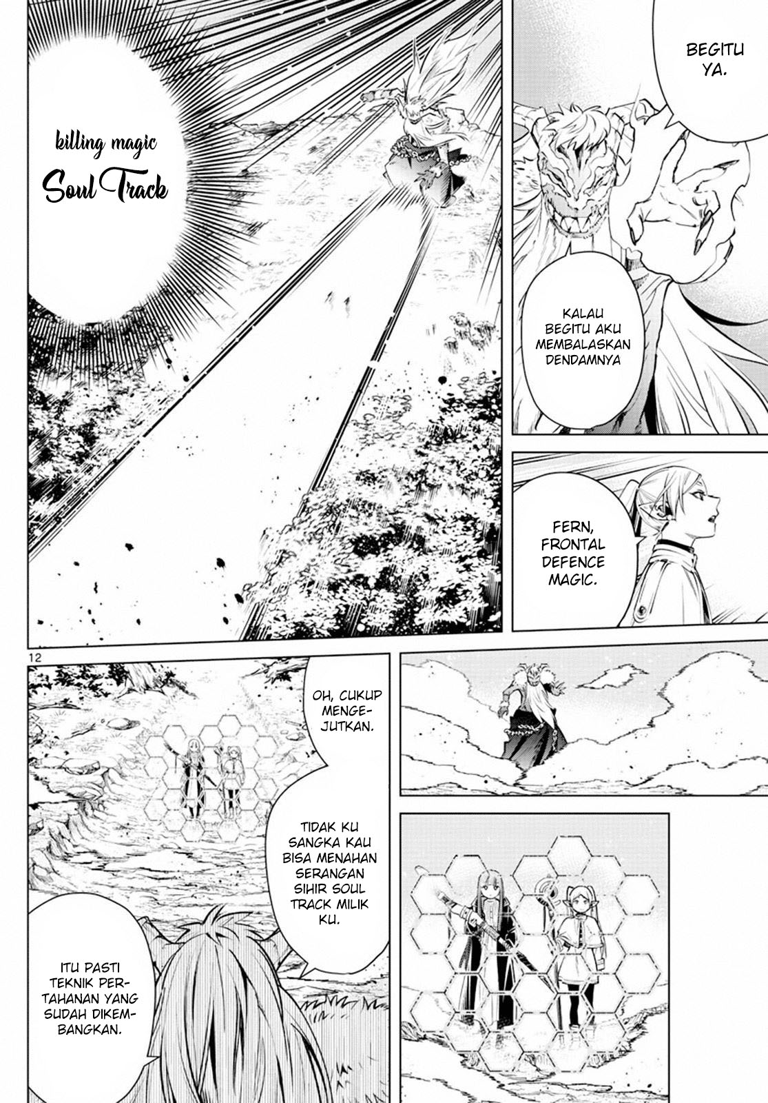 Sousou no Frieren Chapter 5 - halaman 12