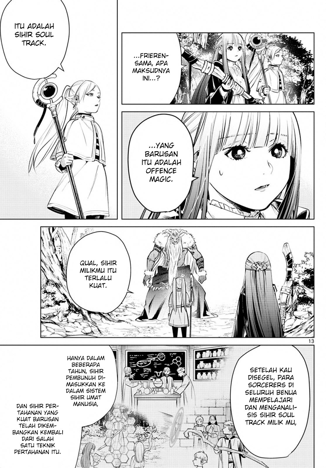 Sousou no Frieren Chapter 5 - halaman 13
