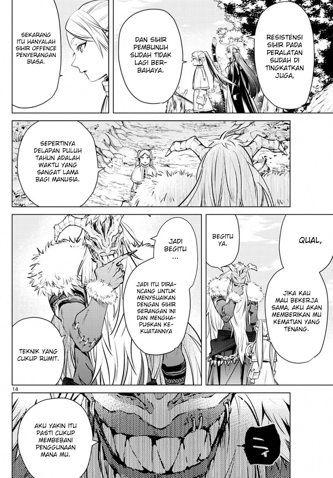 Sousou no Frieren Chapter 5 - halaman 14