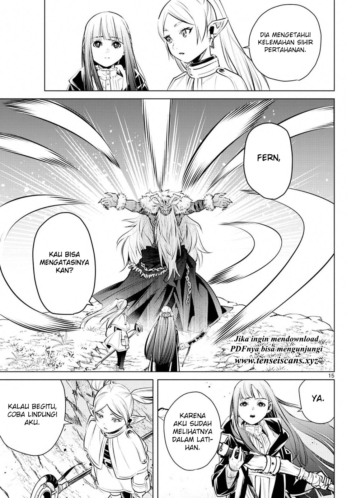Sousou no Frieren Chapter 5 - halaman 15