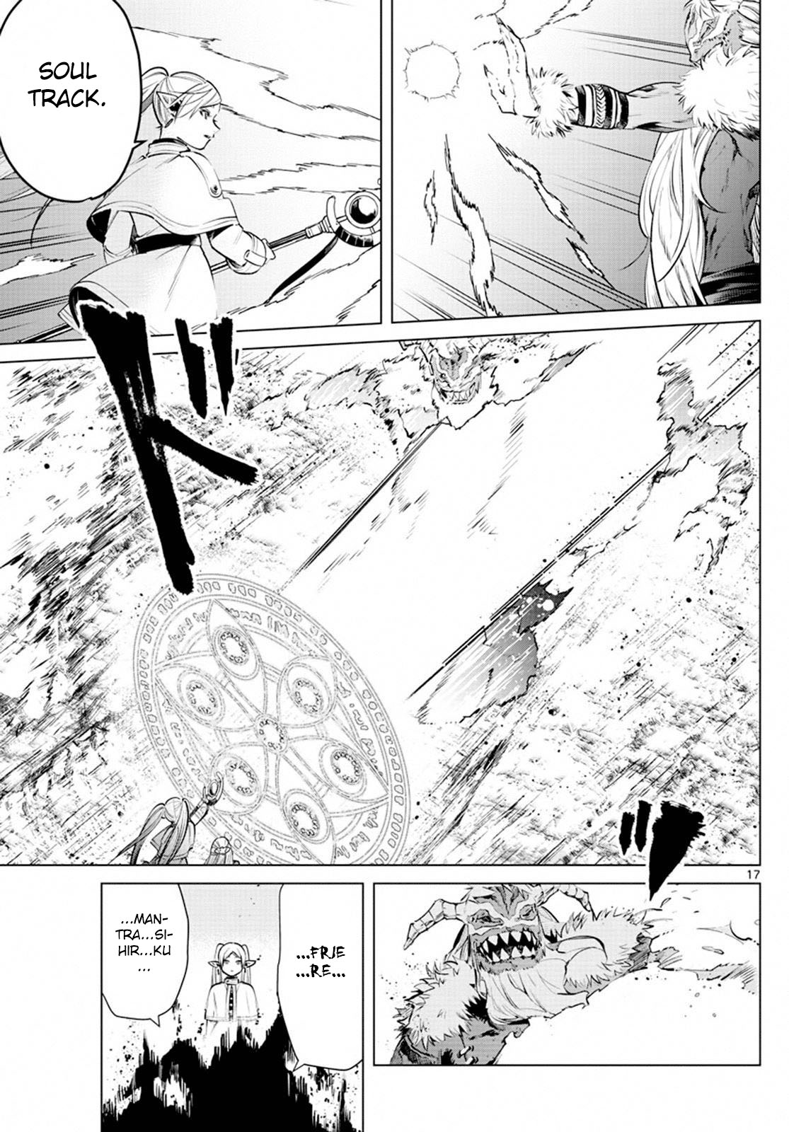 Sousou no Frieren Chapter 5 - halaman 17
