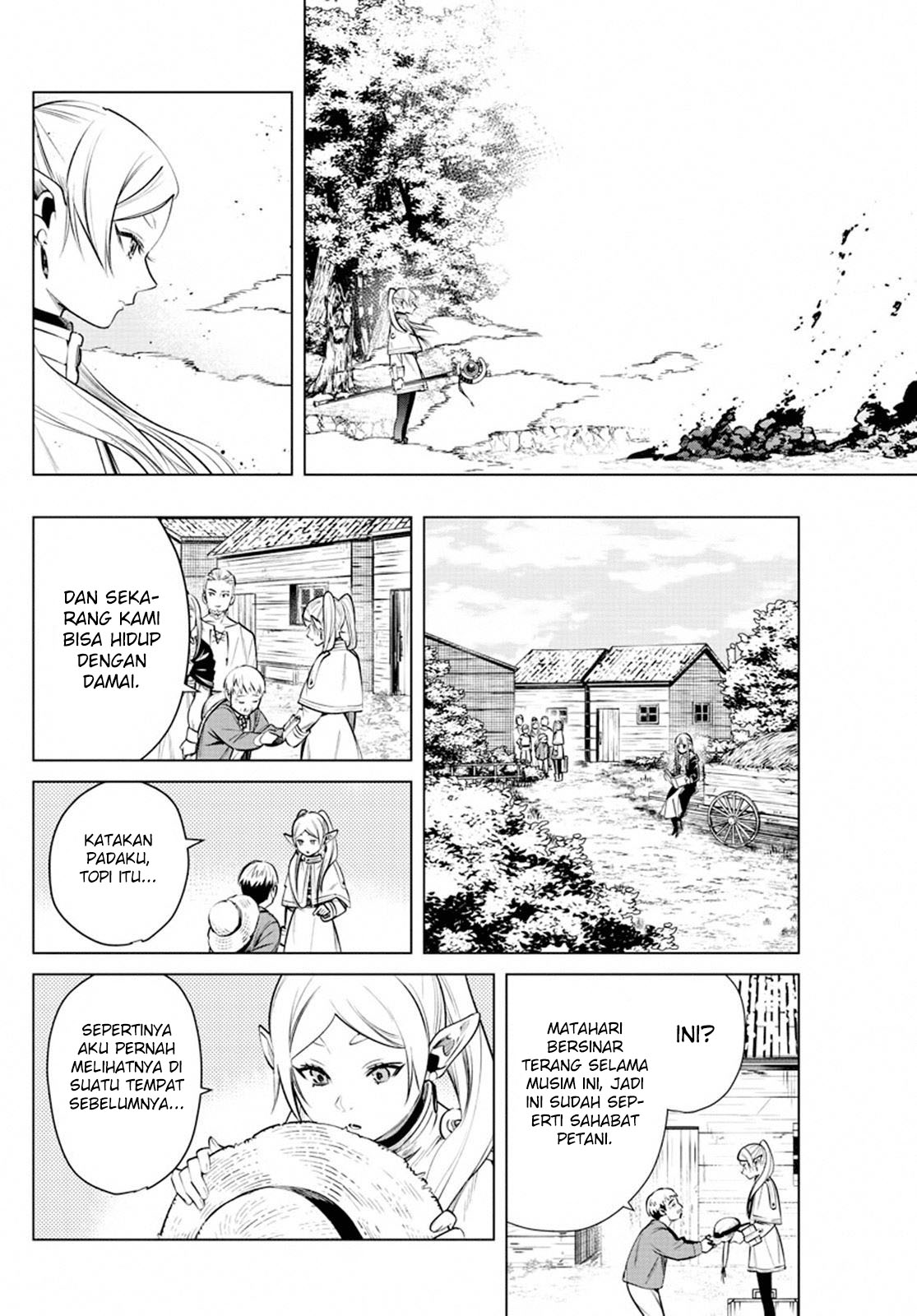 Sousou no Frieren Chapter 5 - halaman 18
