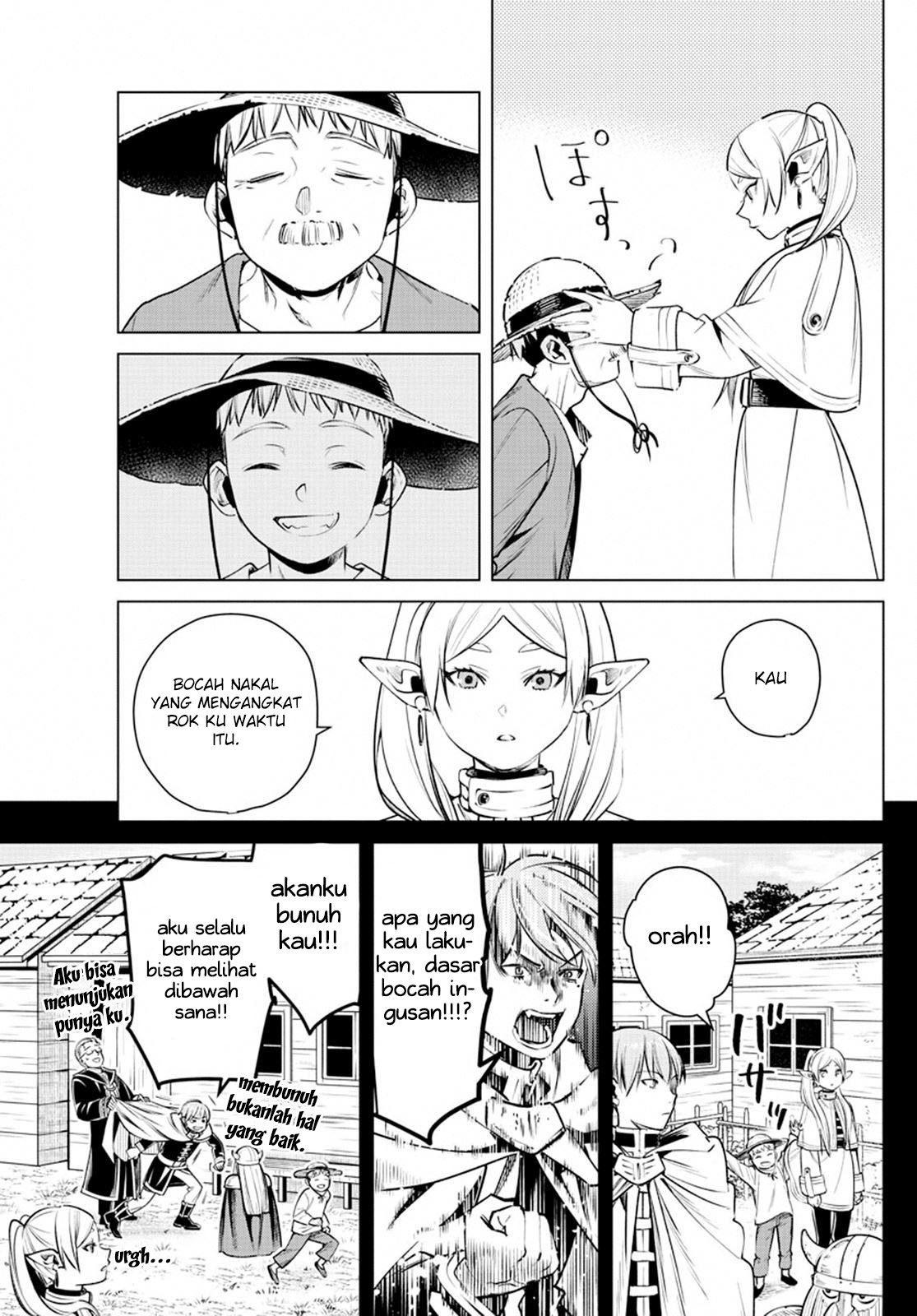 Sousou no Frieren Chapter 5 - halaman 19