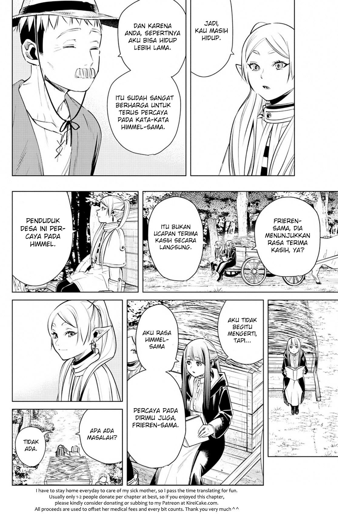 Sousou no Frieren Chapter 5 - halaman 20