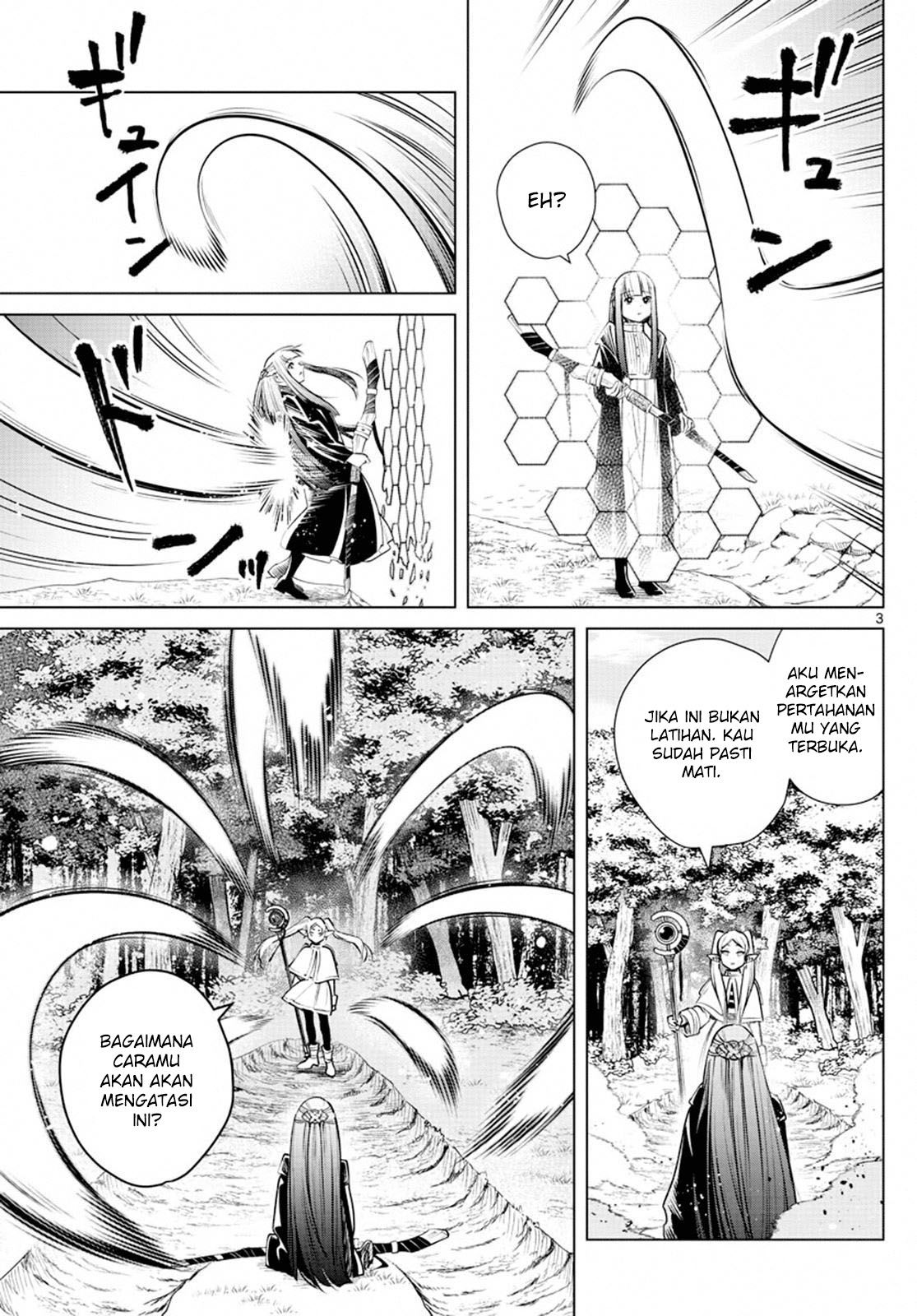 Sousou no Frieren Chapter 5 - halaman 3