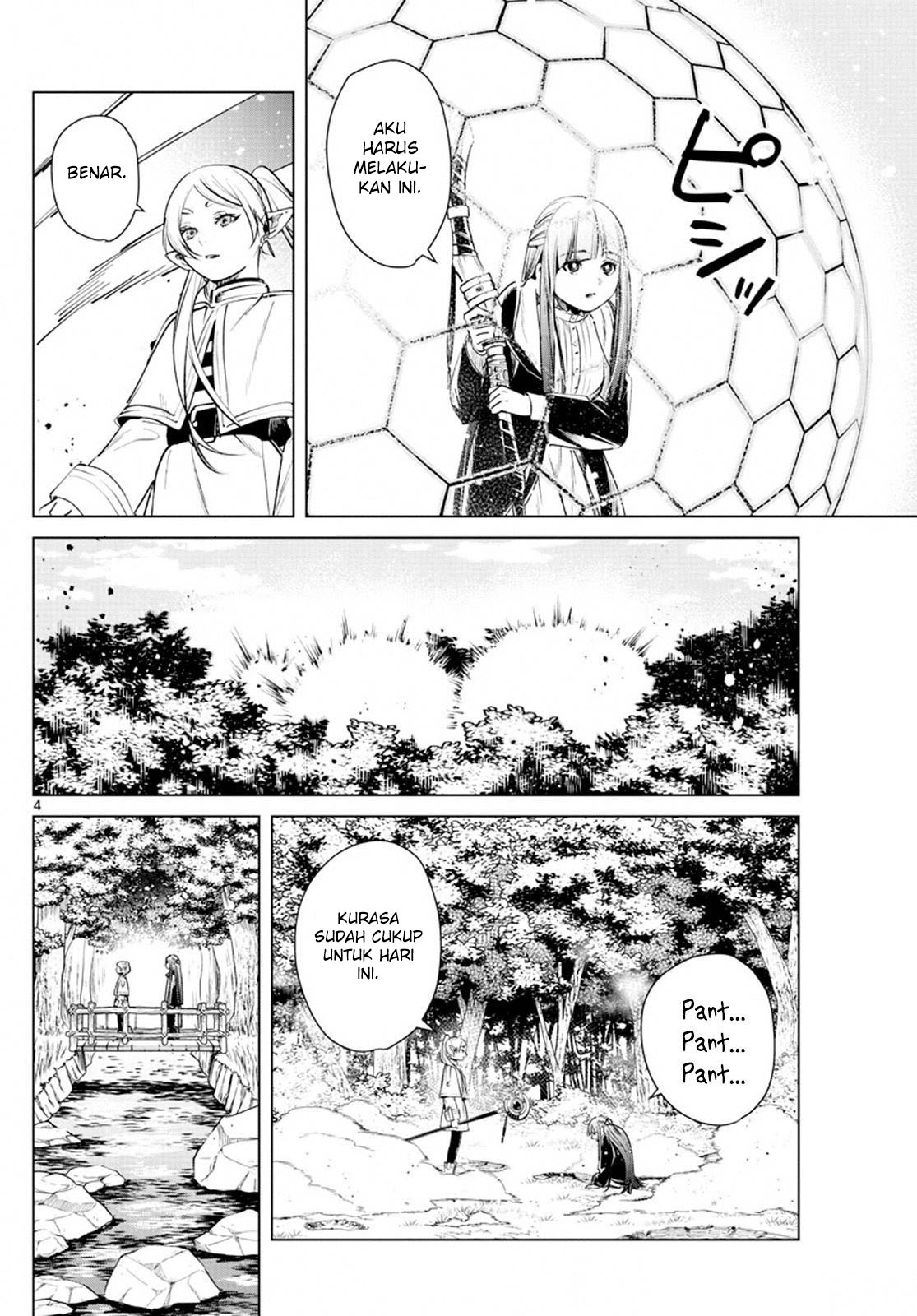 Sousou no Frieren Chapter 5 - halaman 4
